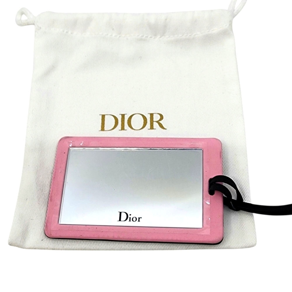 NWOT Dior Purse Mirror with Colorful Logo - Picture 2 of 2